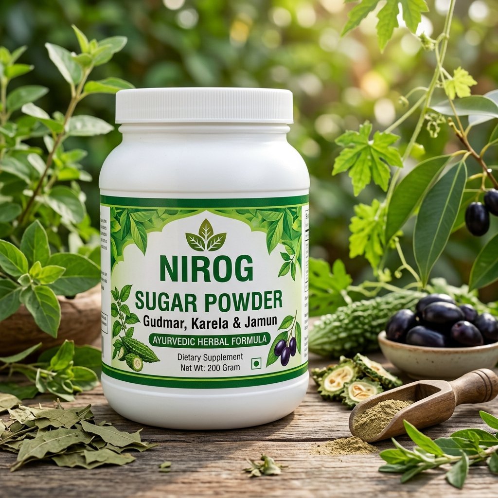 Nirog Sugar Powder